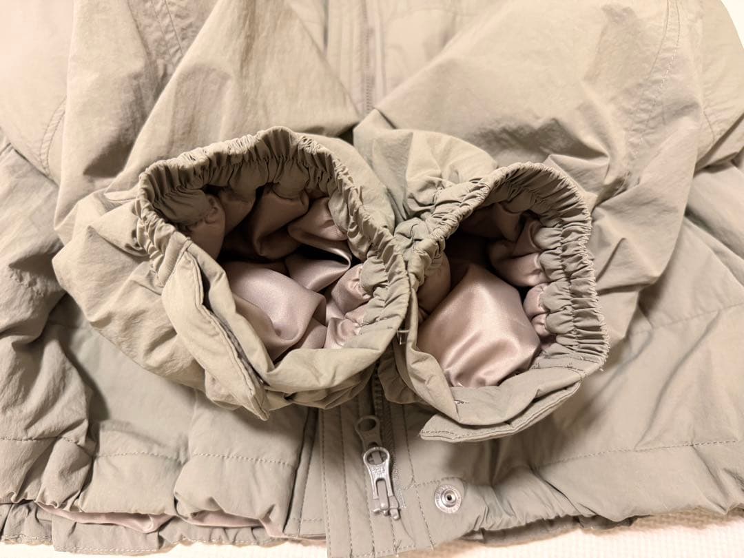 LOWRYS FARM モンスターショートコート　カーキ