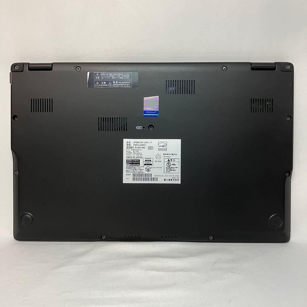 準美品 LIFEBOOK U9311 11世代 i5 8GB フルHD オフィス