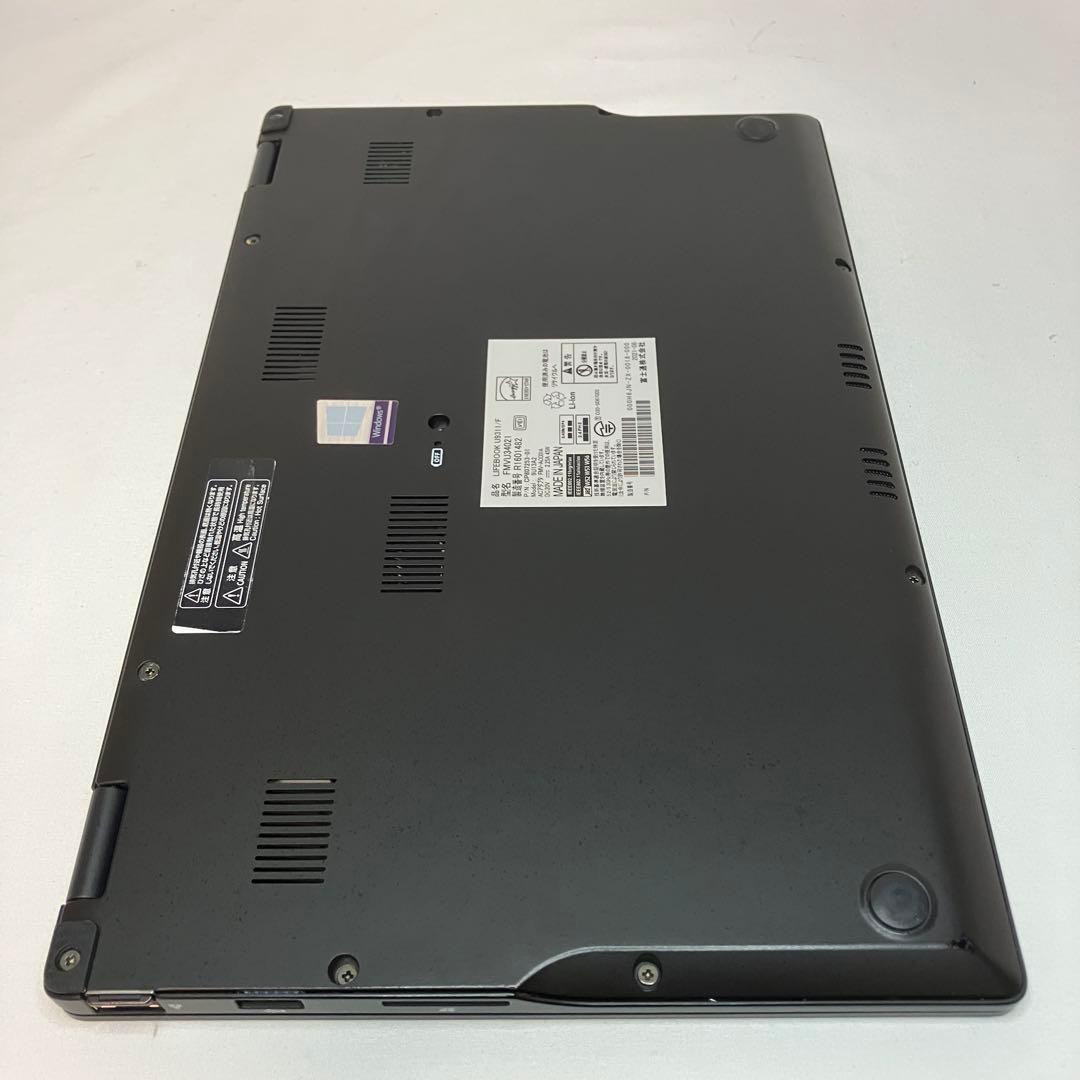 準美品 LIFEBOOK U9311 11世代 i5 8GB フルHD オフィス