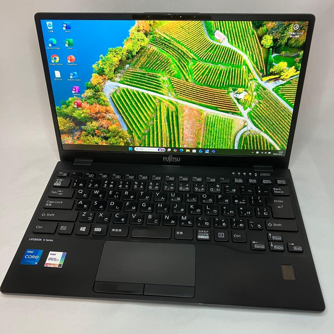 準美品 LIFEBOOK U9311 11世代 i5 8GB フルHD オフィス