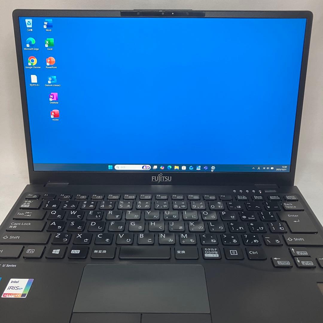 準美品 LIFEBOOK U9311 11世代 i5 8GB フルHD オフィス