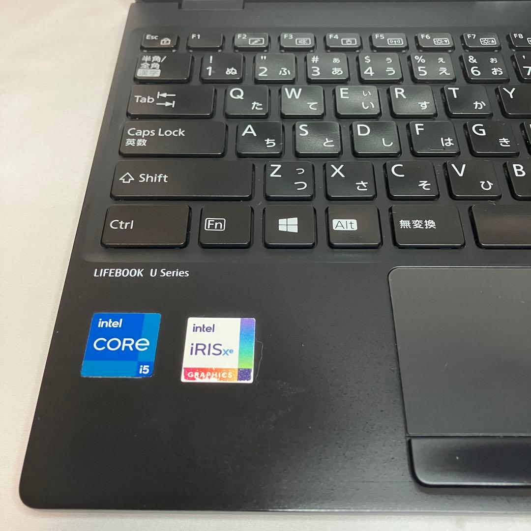 準美品 LIFEBOOK U9311 11世代 i5 8GB フルHD オフィス