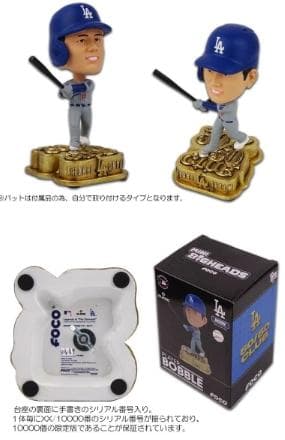 メジャーリーグ 公認 FOCO 大谷翔平 50-50 ビッグボブルヘッド