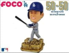メジャーリーグ 公認 FOCO 大谷翔平 50-50 ビッグボブルヘッド