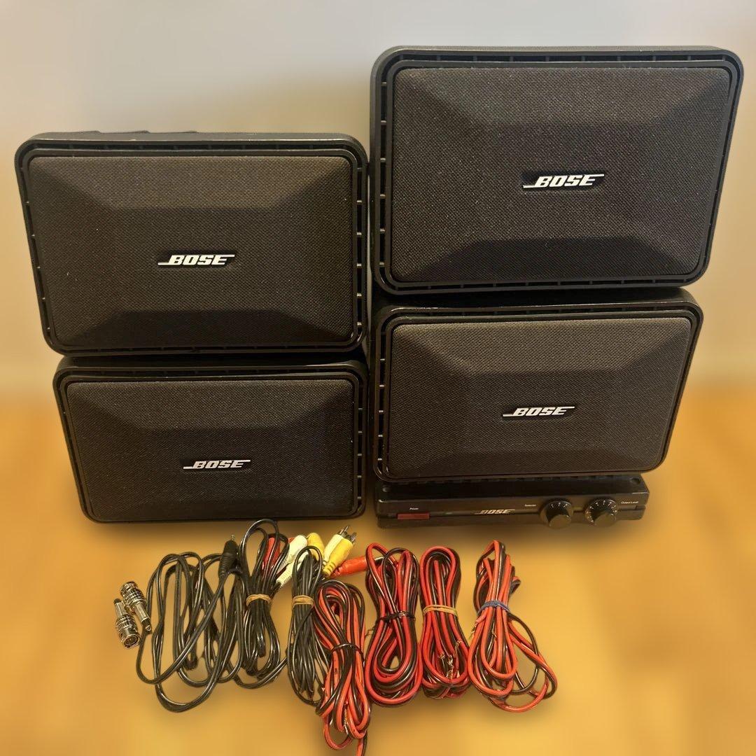 BOSE スピーカー　101MM 1706Ⅱ セット　中古品