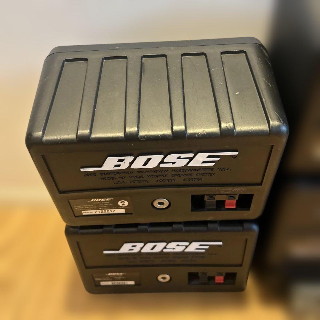 BOSE スピーカー　101MM 1706Ⅱ セット　中古品