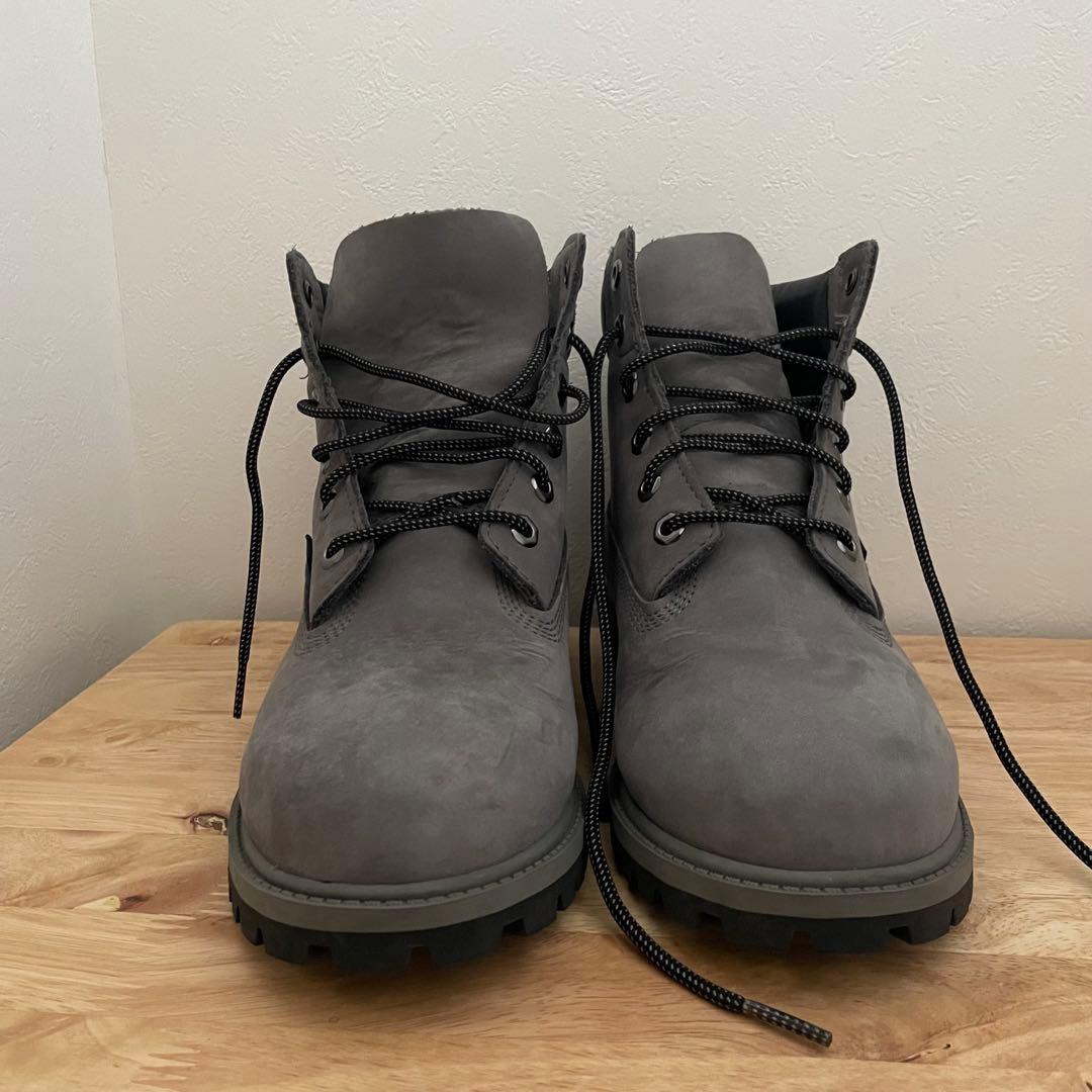 【最終値下げ】Timberland ティンバーランド チャコールグレー