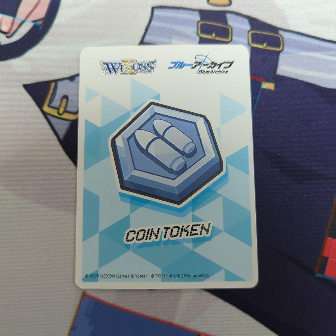 鬼方カヨコ　絆トークン　トークン　wixossウィクロスブルーアーカイブ