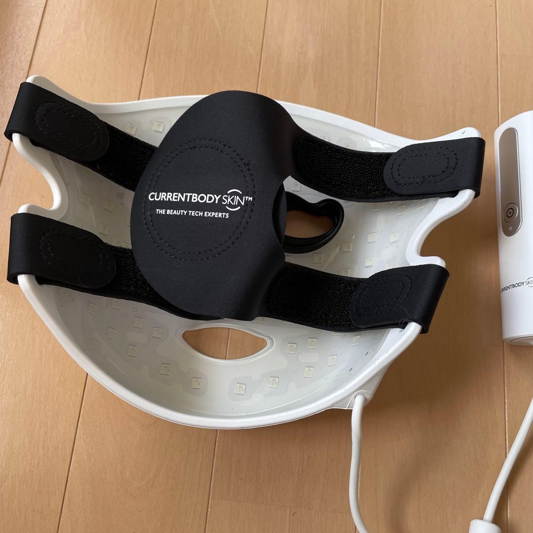美顔器 カレントボディスキン　LEDライトセラピーマスク