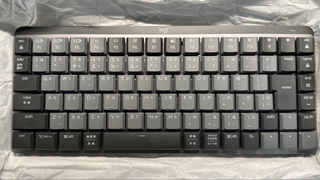 ロジクール KX850CC MX メカニカルミニ キーボード 青軸
