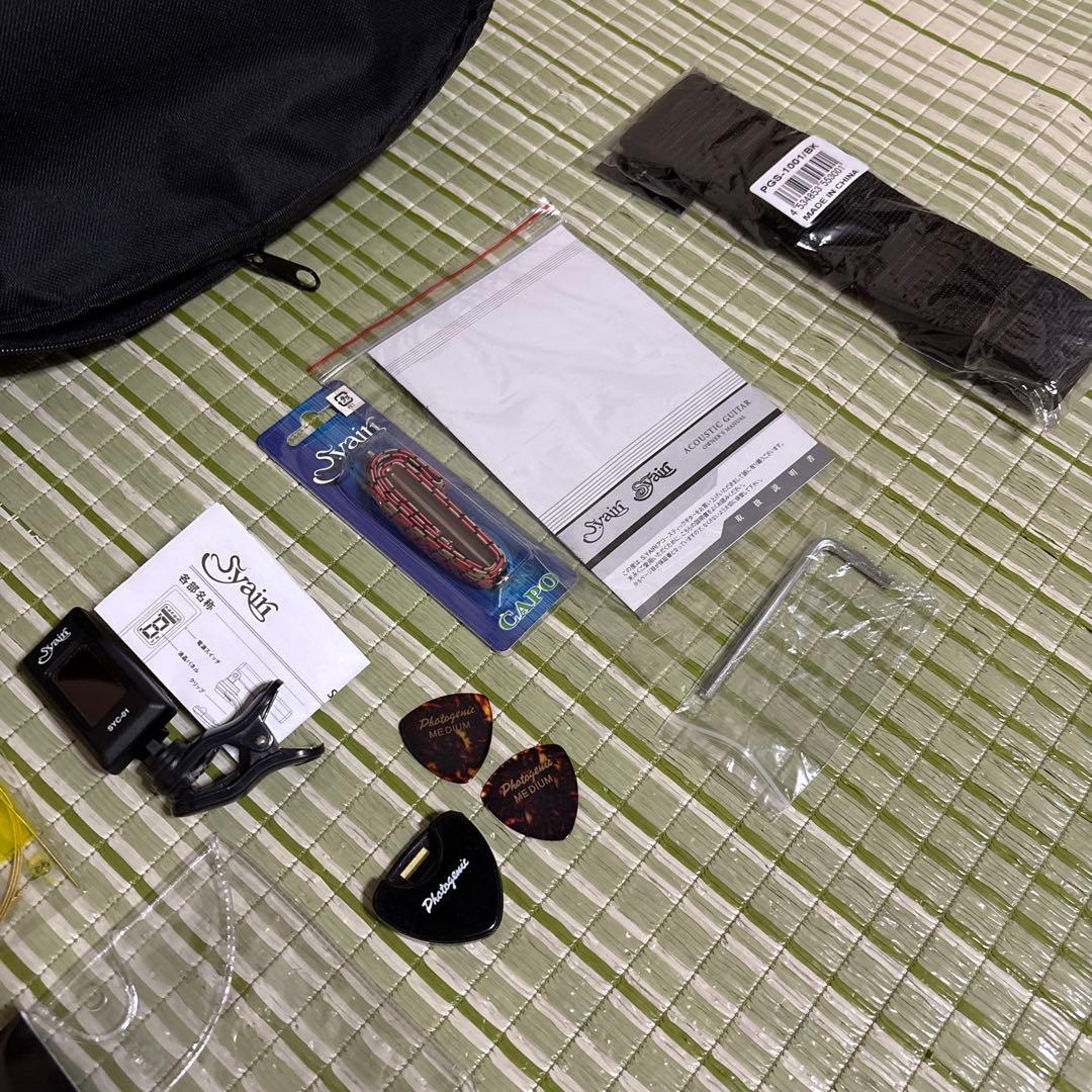 ヤイリ s.yairi ミニ アコースティックギター YM-02/MH 楽器　弦