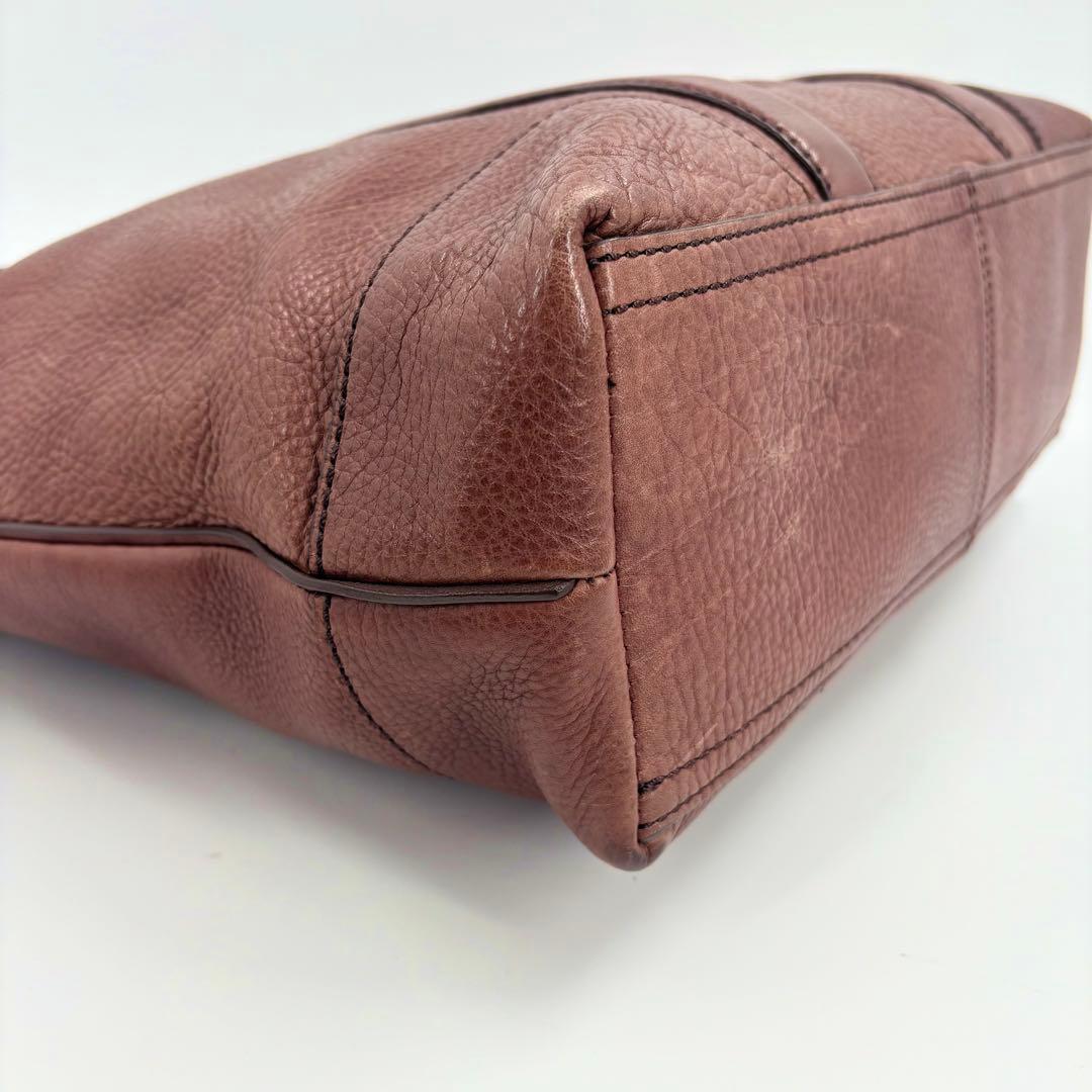 COACH コーチ トートバッグ レザー 本革 A4 ブリーカー 797