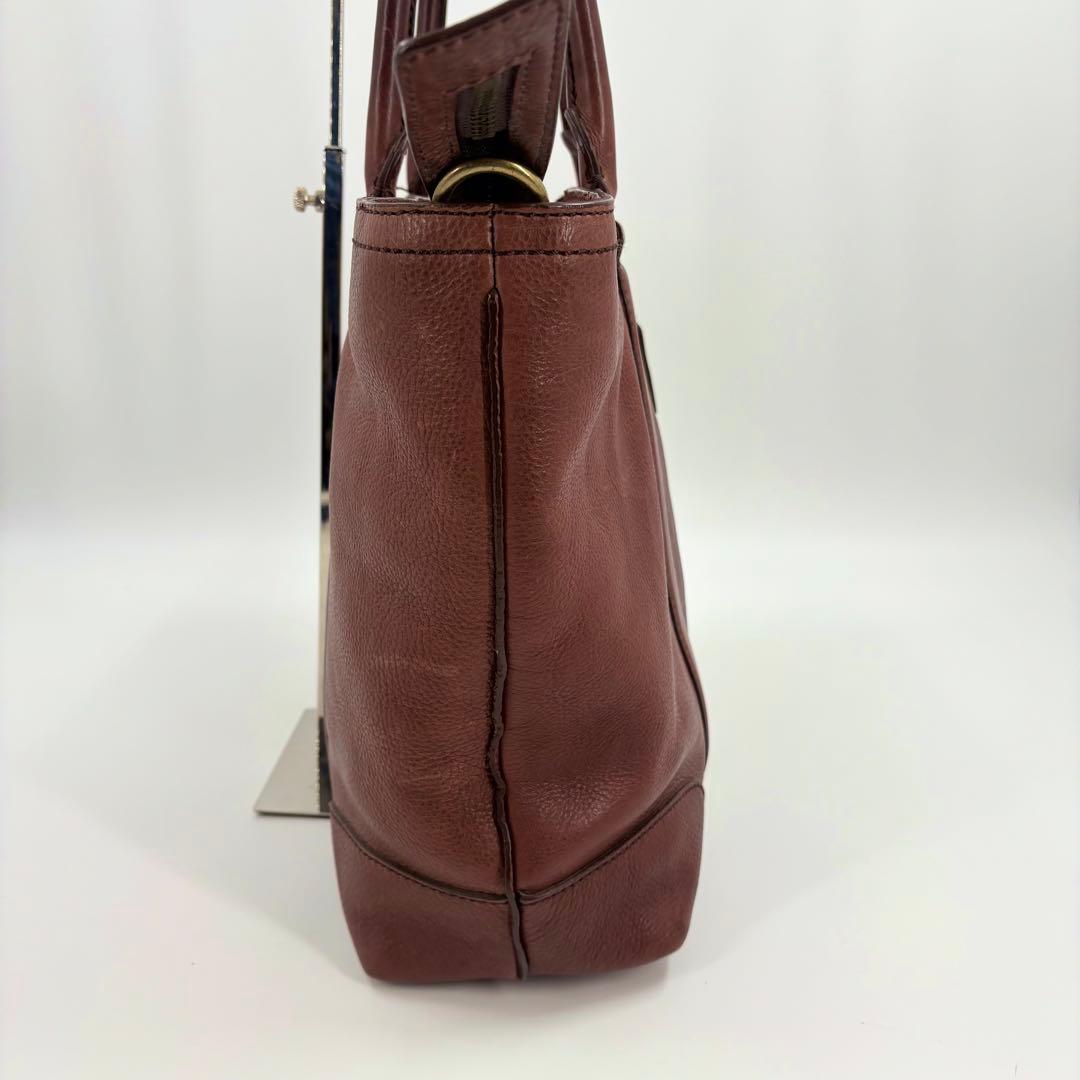 COACH コーチ トートバッグ レザー 本革 A4 ブリーカー 797