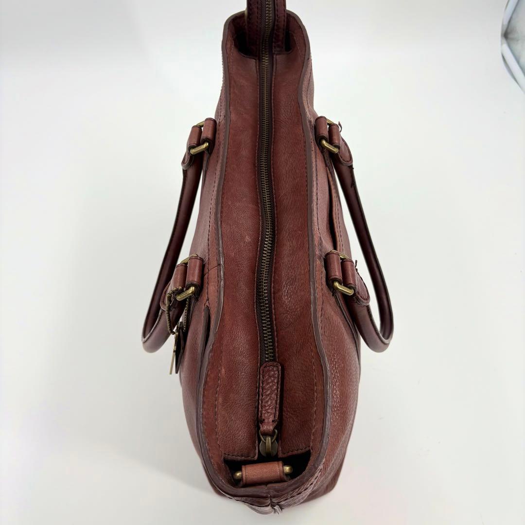 COACH コーチ トートバッグ レザー 本革 A4 ブリーカー 797