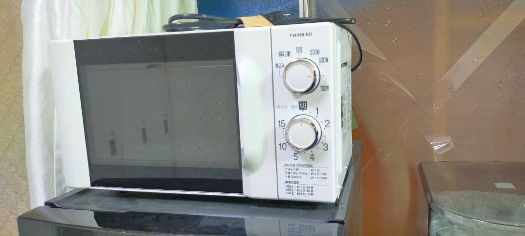 ツインバード電子レンジDR-D419