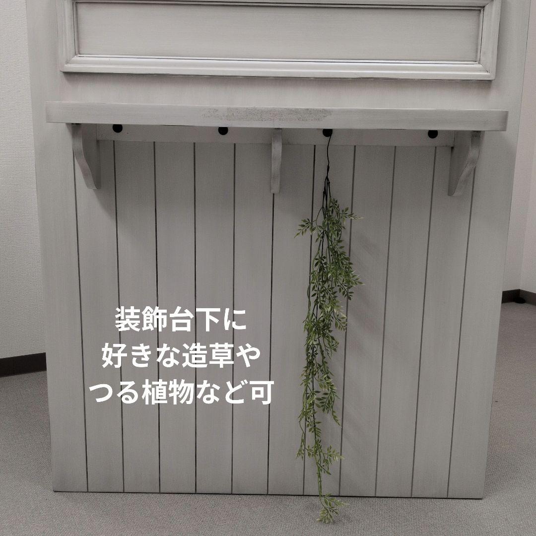 レジカウンター　受付カウンター　おしゃれ木製カウンター　ホワイト