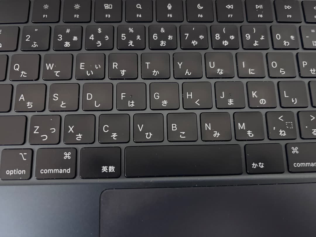 【美品箱付】MacBookAir M2 13インチ 8GB256GBミッドナイト