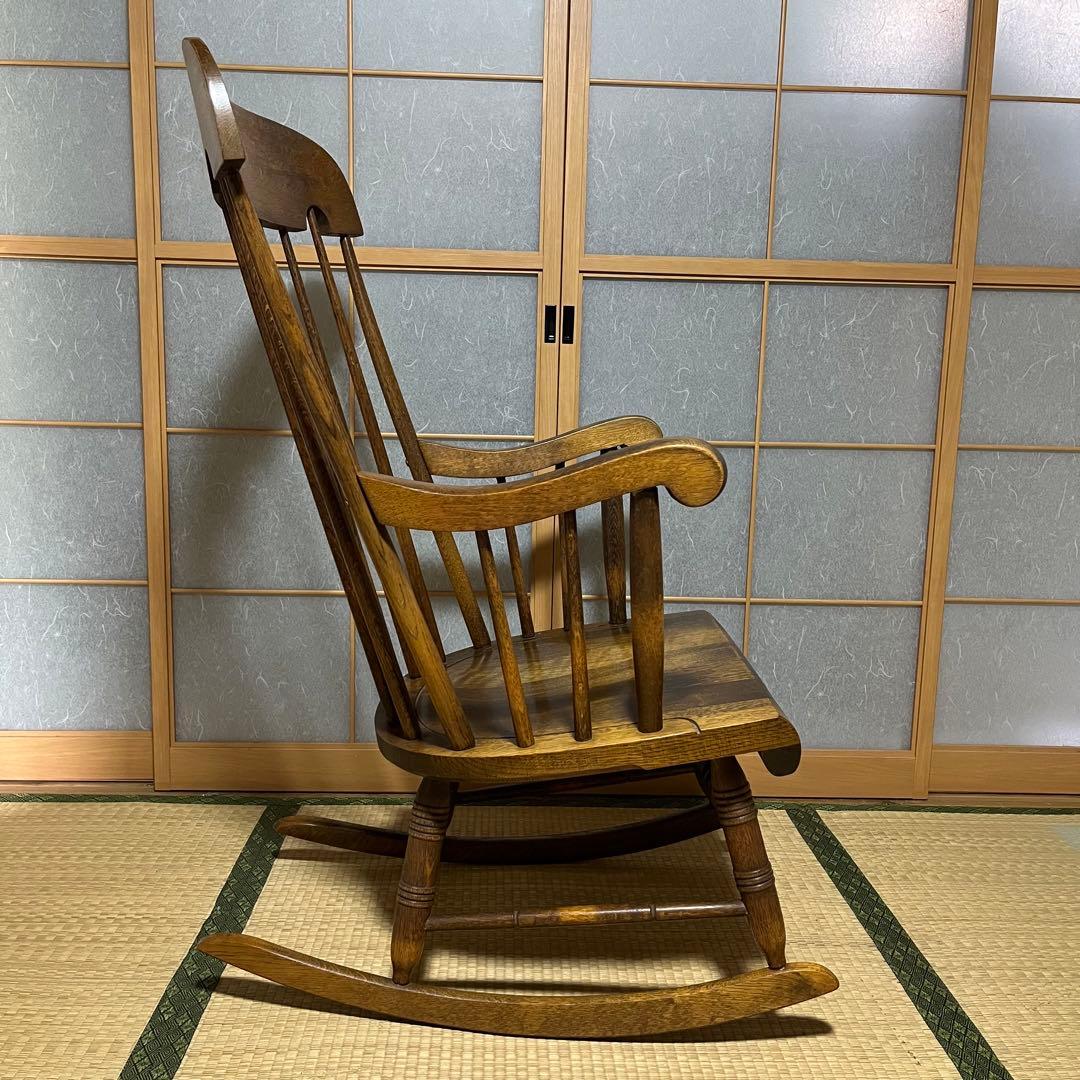 売り切り価格　飛騨産業　ロッキングチェア