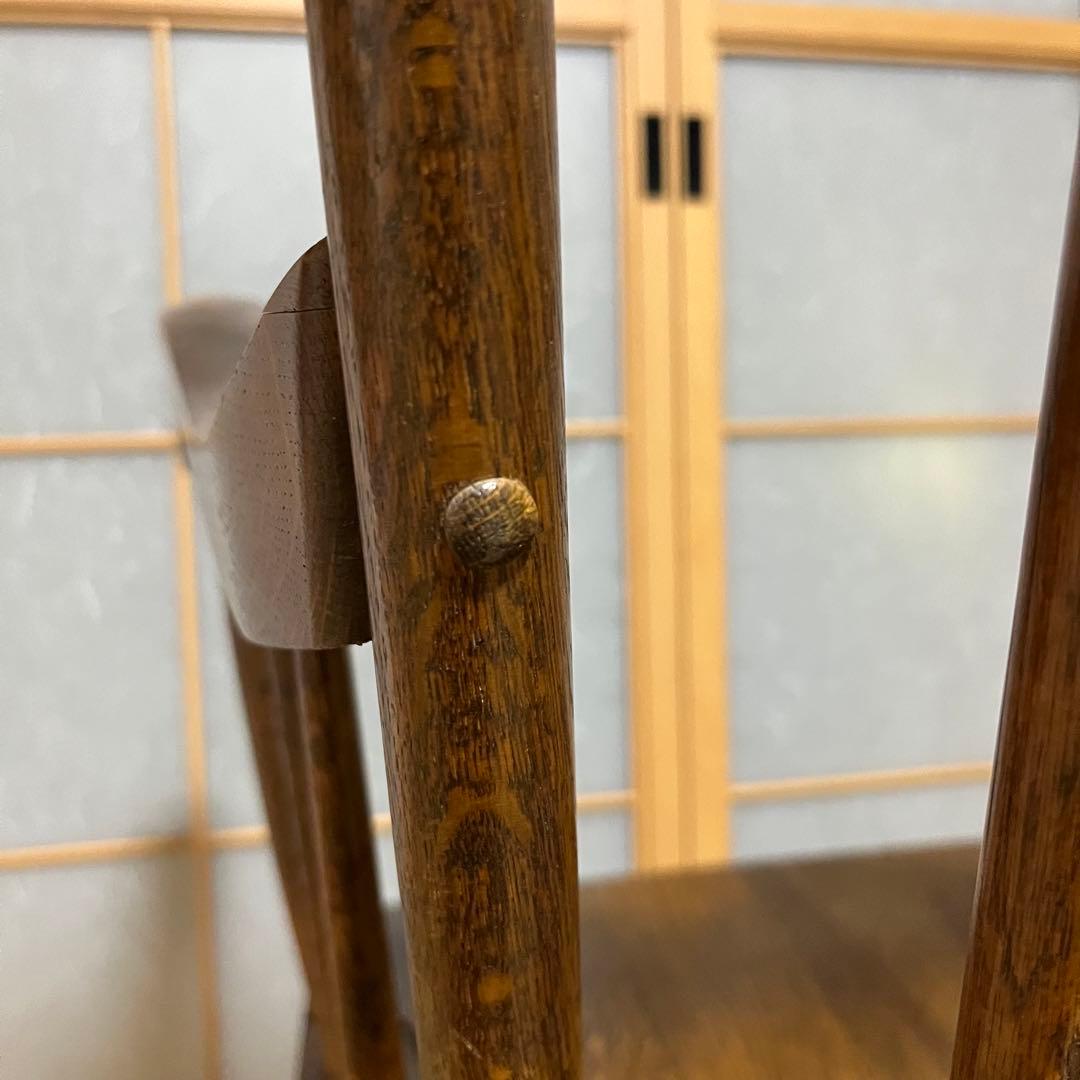 売り切り価格　飛騨産業　ロッキングチェア