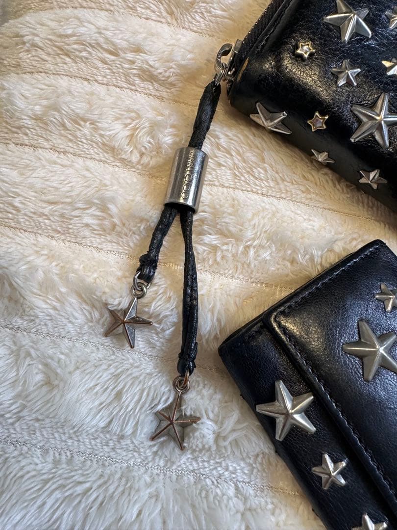 【引っ越し整理中】Jimmy Choo 長財布 キーケース