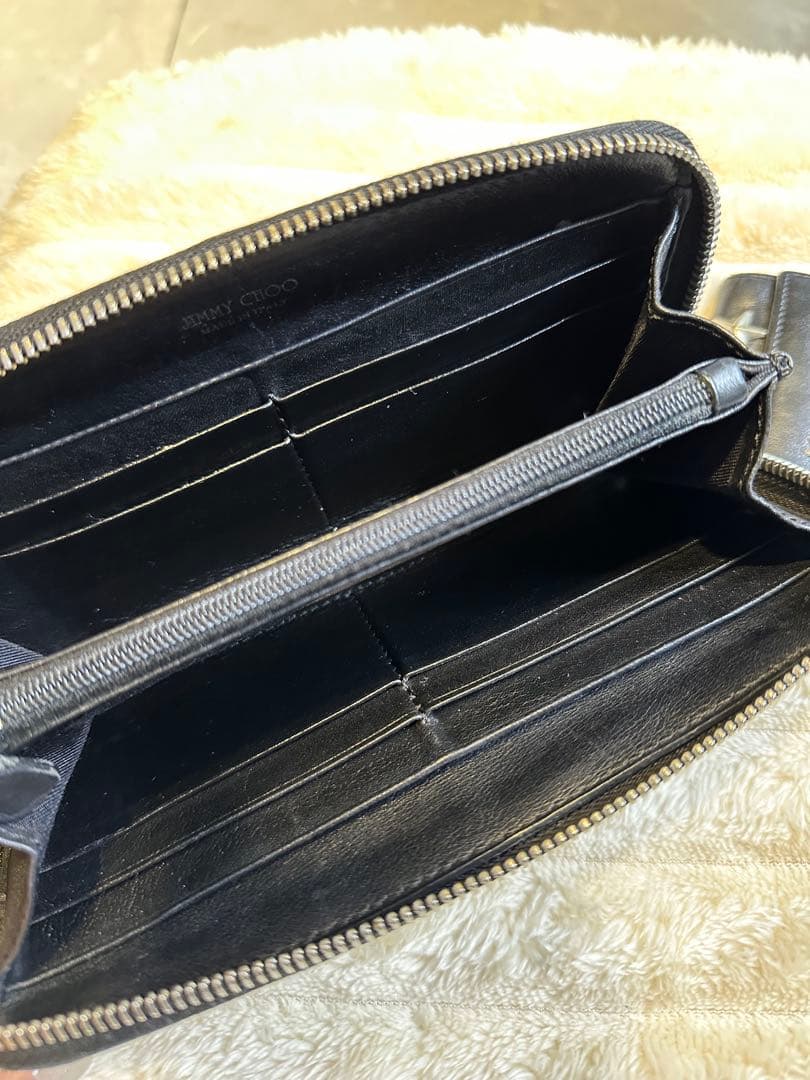 【引っ越し整理中】Jimmy Choo 長財布 キーケース