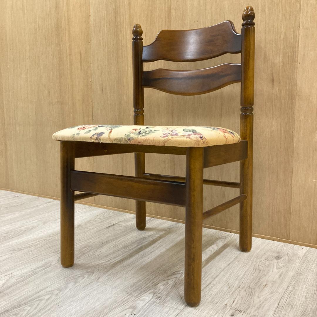 【カリモク】コロニアル　ダイニングチェア　椅子