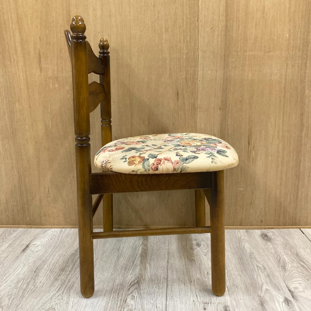 【カリモク】コロニアル　ダイニングチェア　椅子