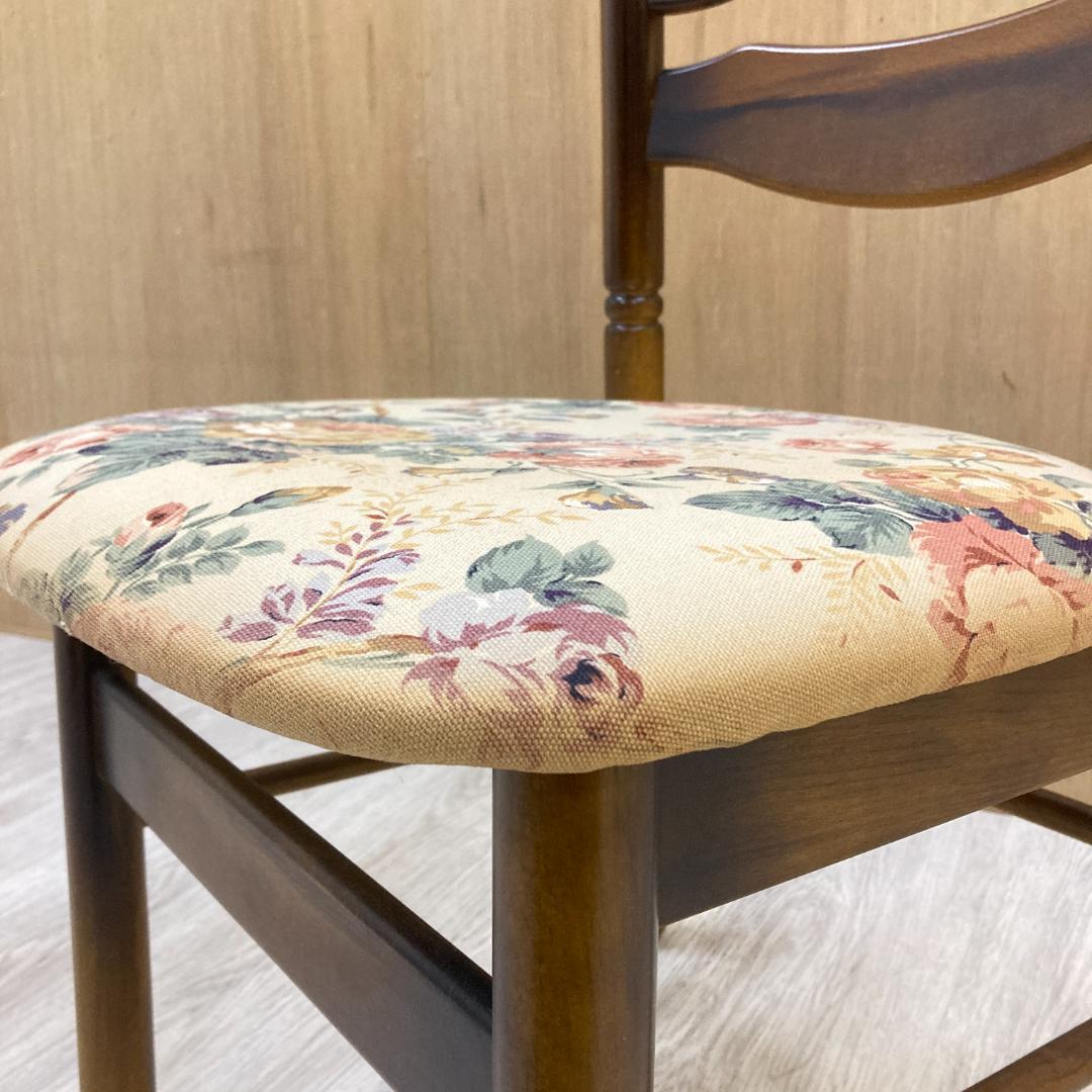 【カリモク】コロニアル　ダイニングチェア　椅子