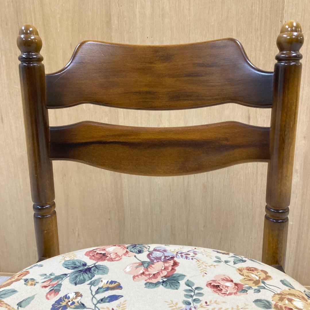 【カリモク】コロニアル　ダイニングチェア　椅子