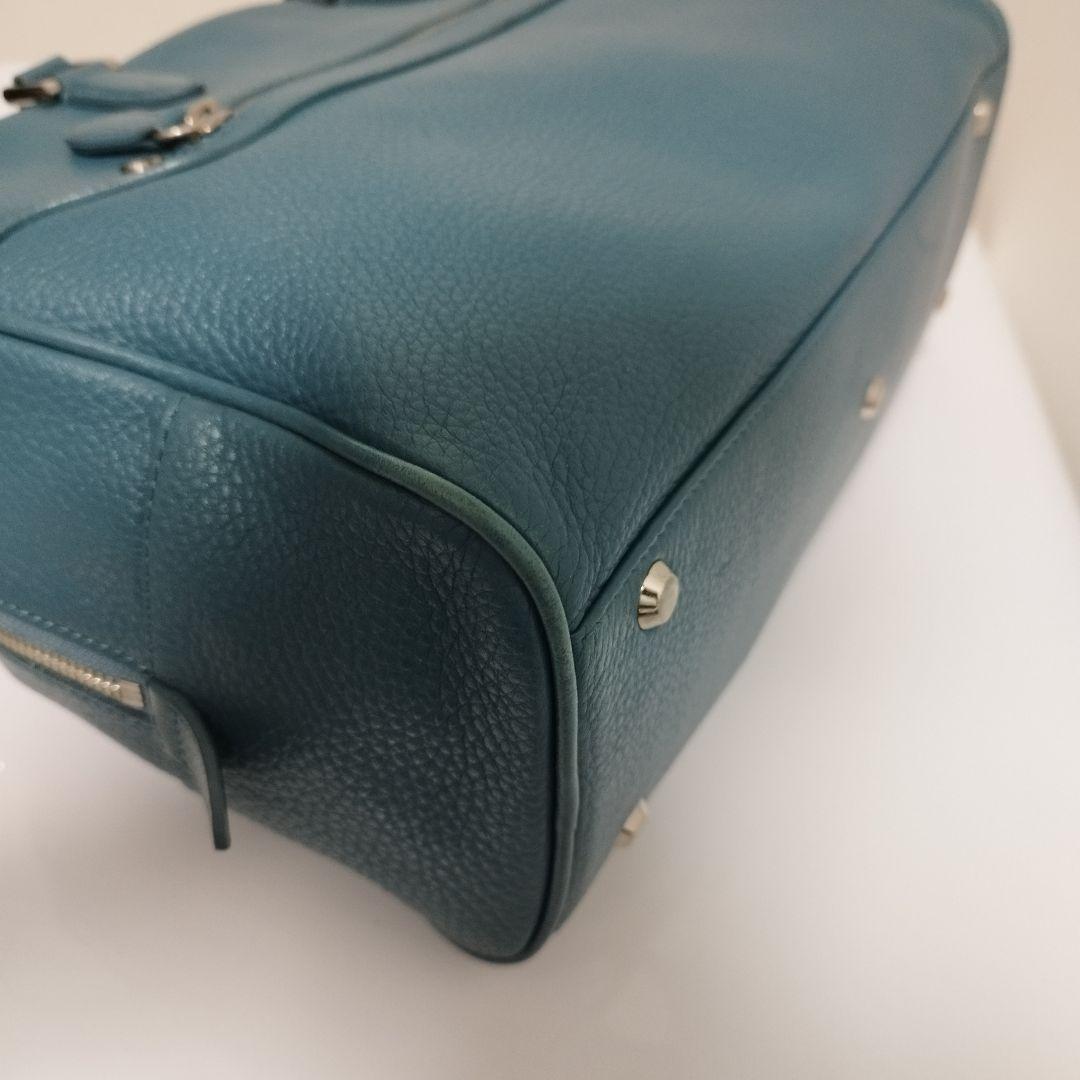 美品☆　NAGATANI 2WAY　ボストンバッグ　ショルダーバッグ　レザー