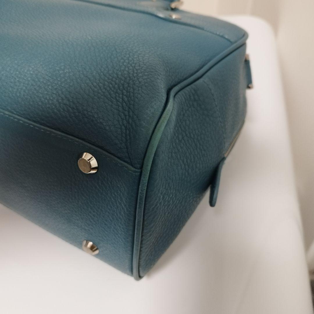 美品☆　NAGATANI 2WAY　ボストンバッグ　ショルダーバッグ　レザー