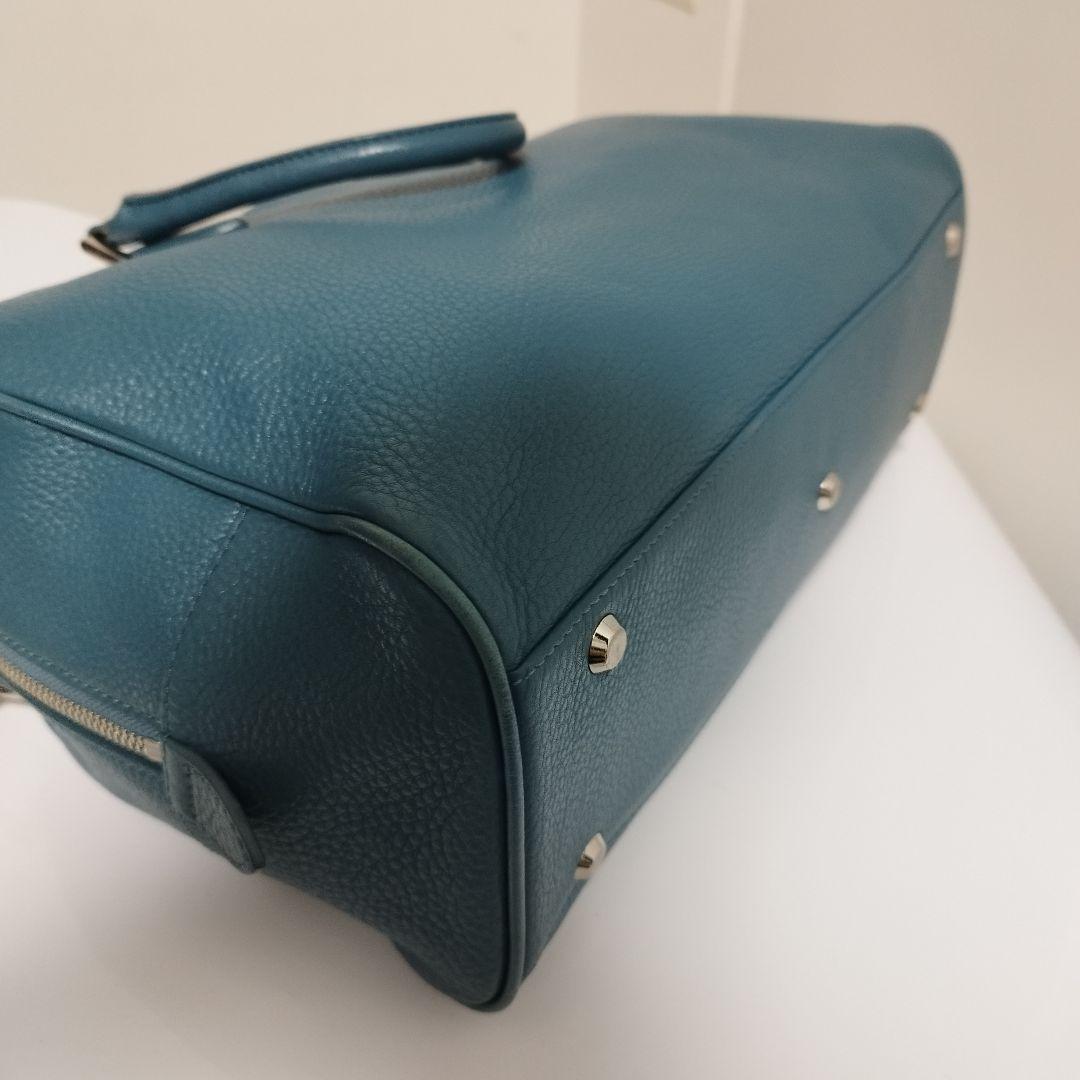 美品☆　NAGATANI 2WAY　ボストンバッグ　ショルダーバッグ　レザー