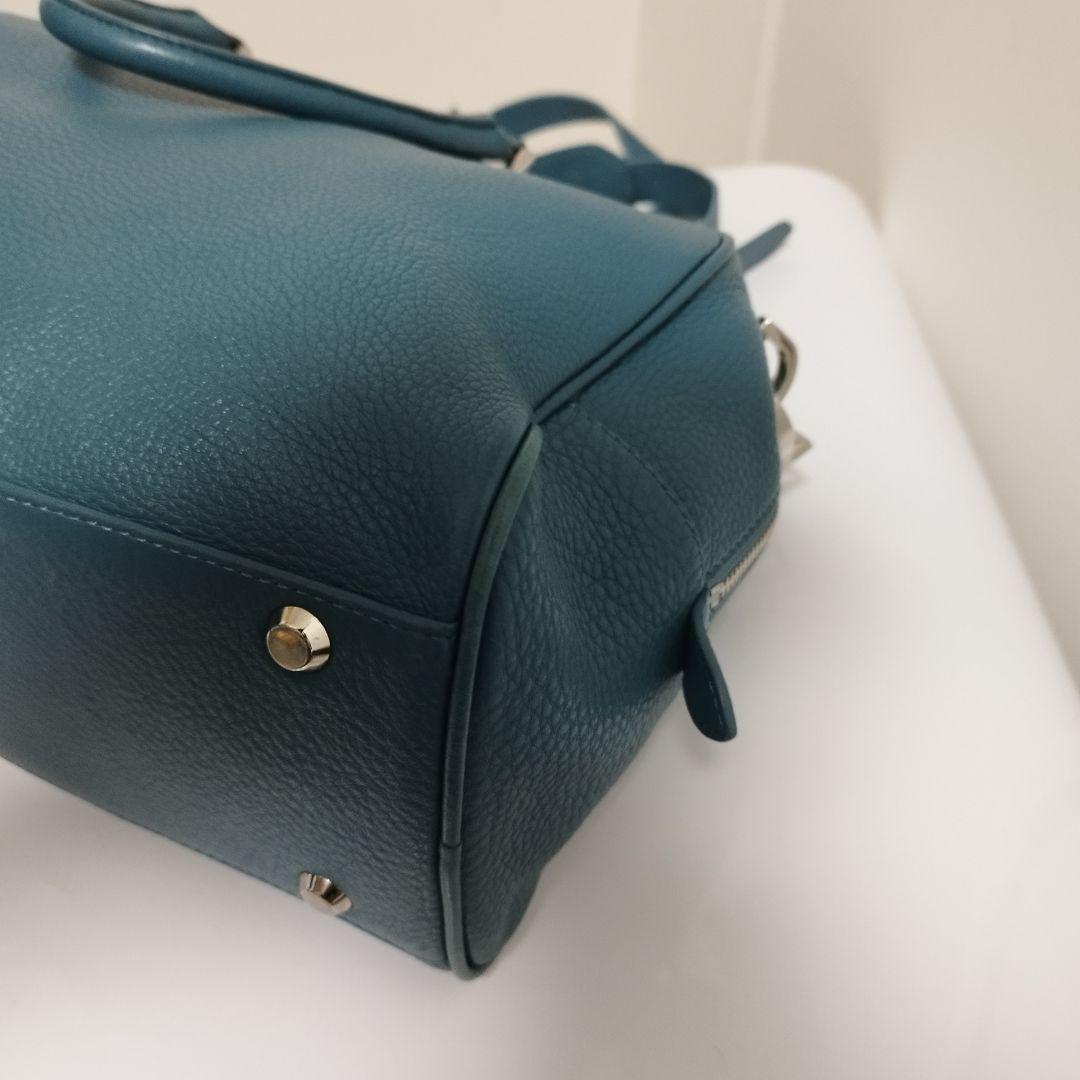 美品☆　NAGATANI 2WAY　ボストンバッグ　ショルダーバッグ　レザー