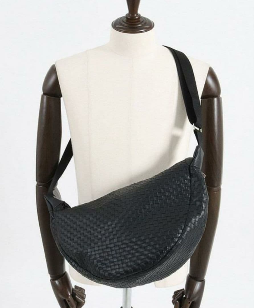 ✨新品✨GLIMCLAP グリムクラップ ボディーバッグ ブラック 黒