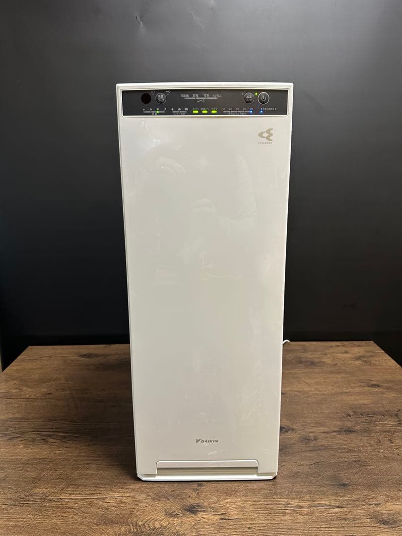 ダイキン 加湿ストリーマー 空気清浄機 MCK55ZN-W