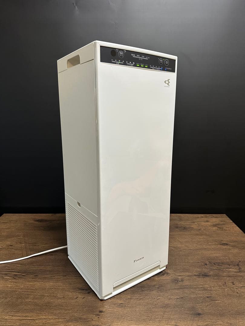 ダイキン 加湿ストリーマー 空気清浄機 MCK55ZN-W