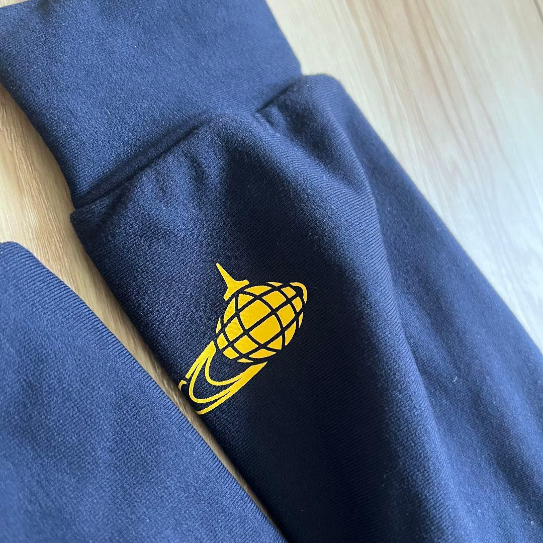 BEAMS GOLF ビームスゴルフ　ダウンジャケット　中綿　メンズ　M ロゴ