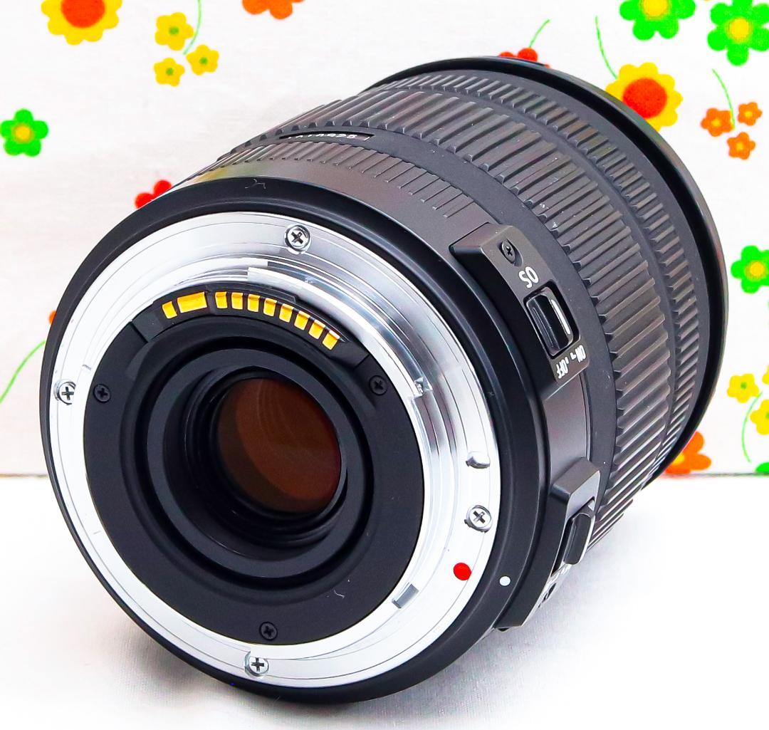 美品☆シグマ Sigma 18-125mm☆キャノン用☆これ１本あればラクラク♪