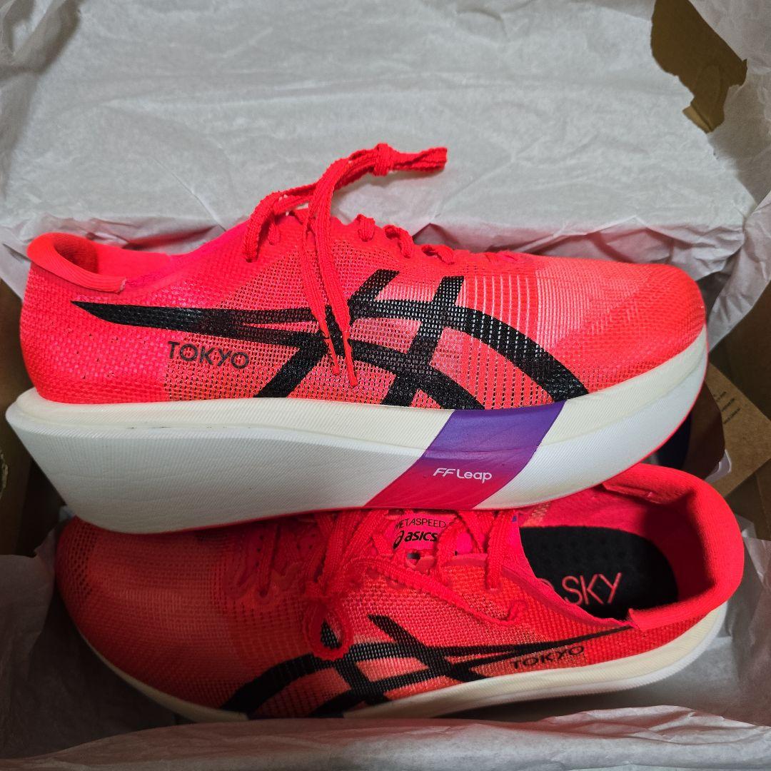 ASICS SPEED SKY TOKYO メタスピードスカイ　26.0