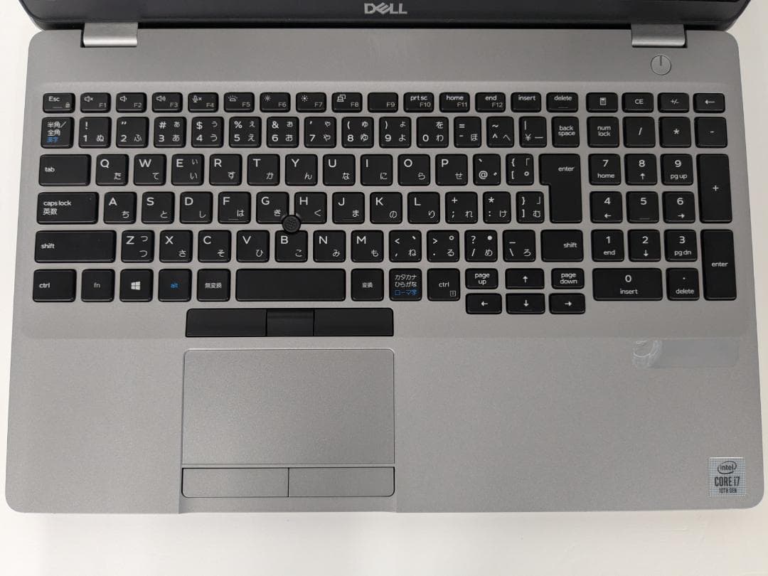 訳あり 第10世代 Core i7 SSD512GB Quadro P620