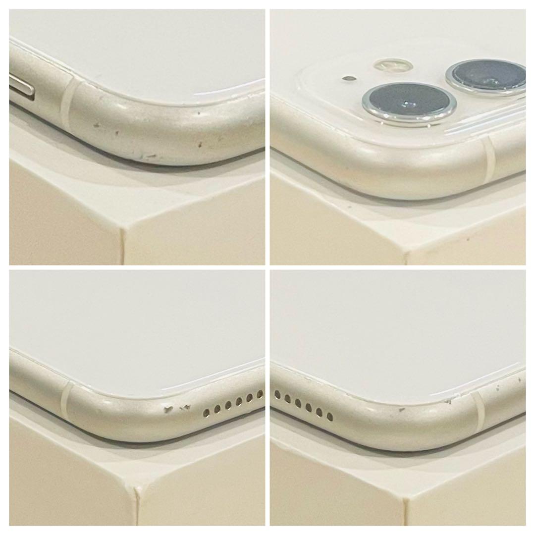 【セール】iPhone11 ホワイト 128GB SIMフリー 本体 100%