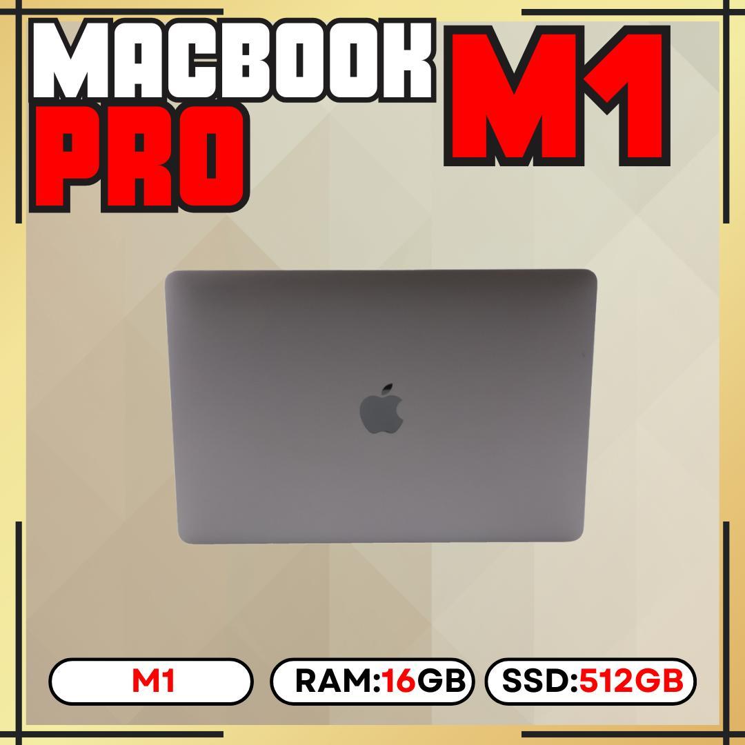 【上位カスタム】MacBook Pro M1｜16GB｜512GB SSD