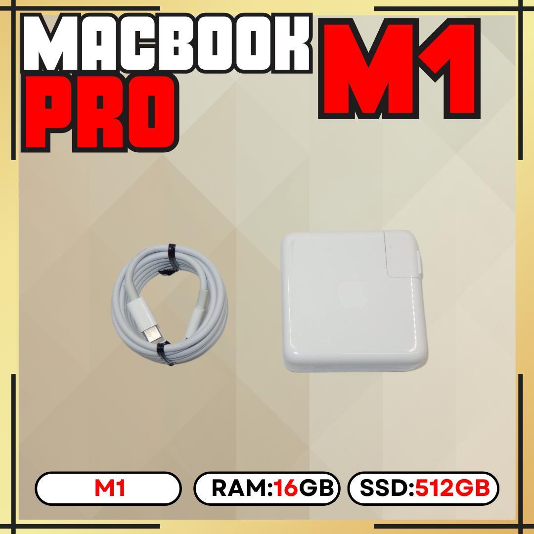 【上位カスタム】MacBook Pro M1｜16GB｜512GB SSD