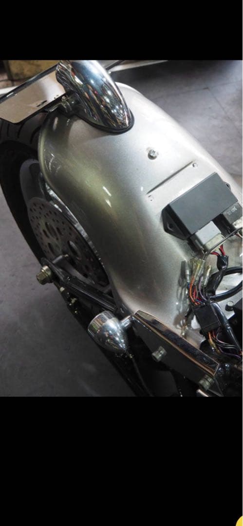 ハーレー　ソフテイル ショートフェンダー&シート