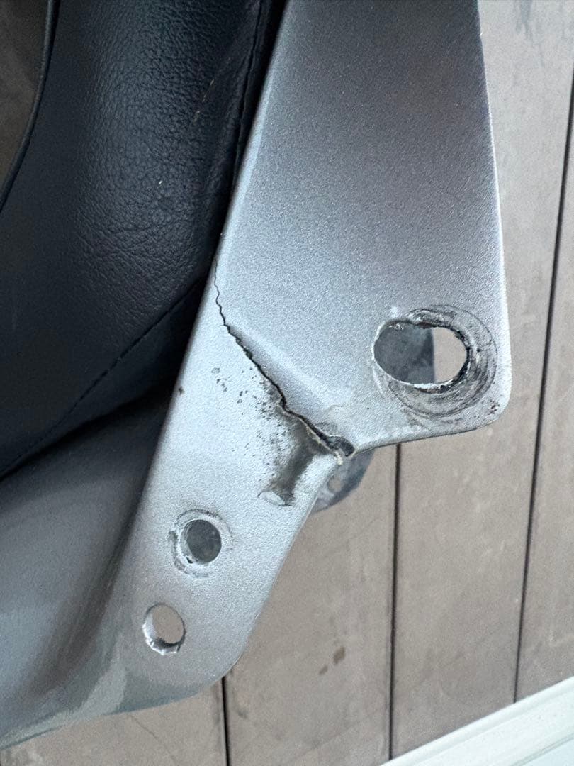 ハーレー　ソフテイル ショートフェンダー&シート