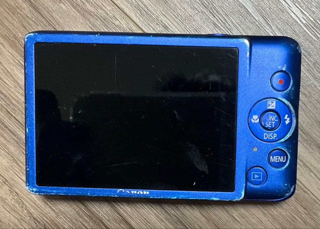 【ジャンク】Canon ixy210f ブルー