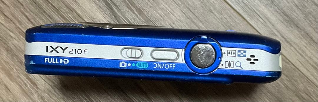 【ジャンク】Canon ixy210f ブルー