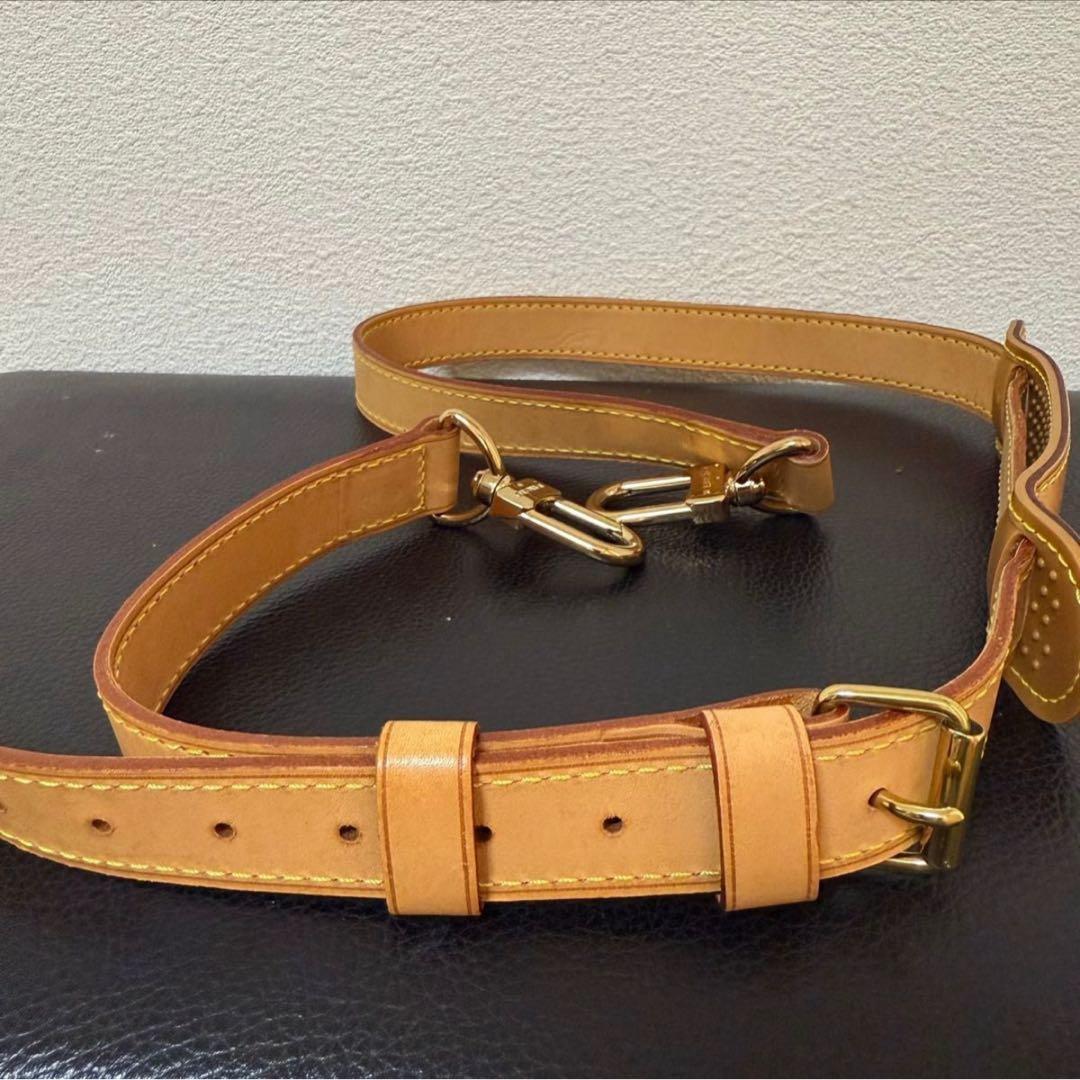 美品 LOUIS VUITTON キーポルバンドリエール 45 ダミエ・アズール