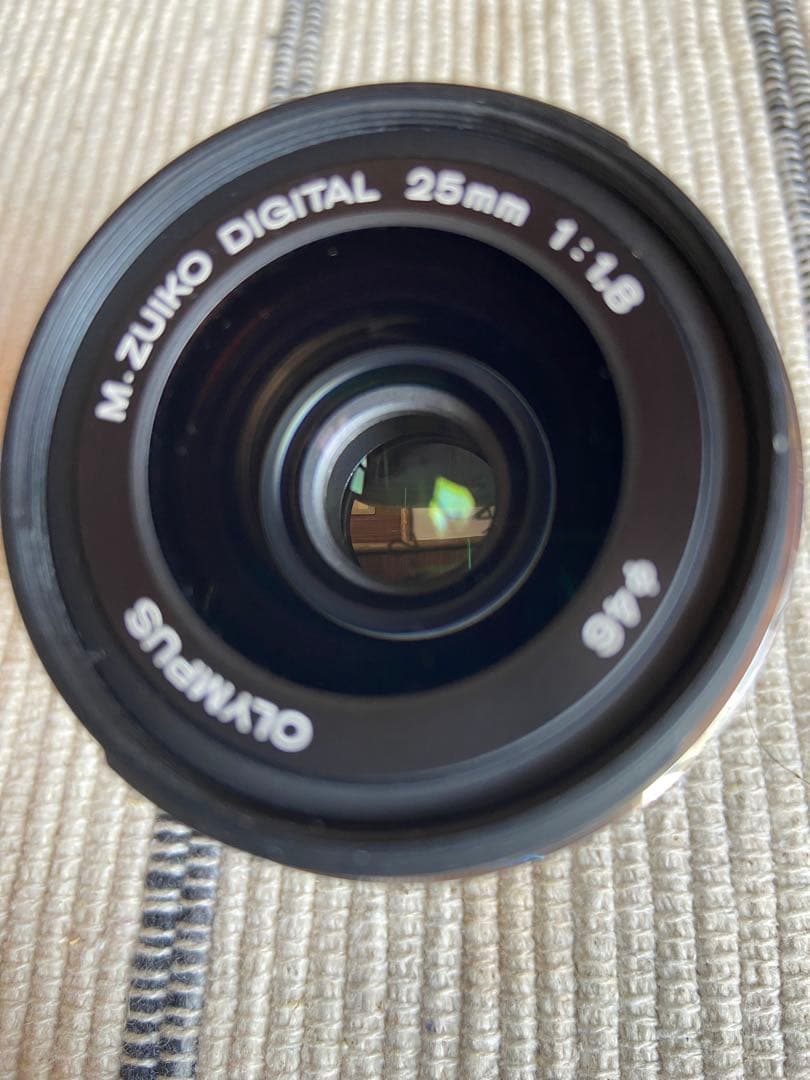 レンズ(ズーム) OLYMPUS M.ZUIKO DIGITAL 25mm f/1.8