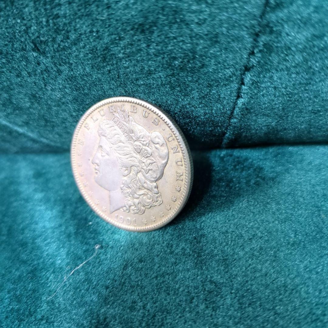 【モルガン ダラー】1901 アメリカ 銀貨